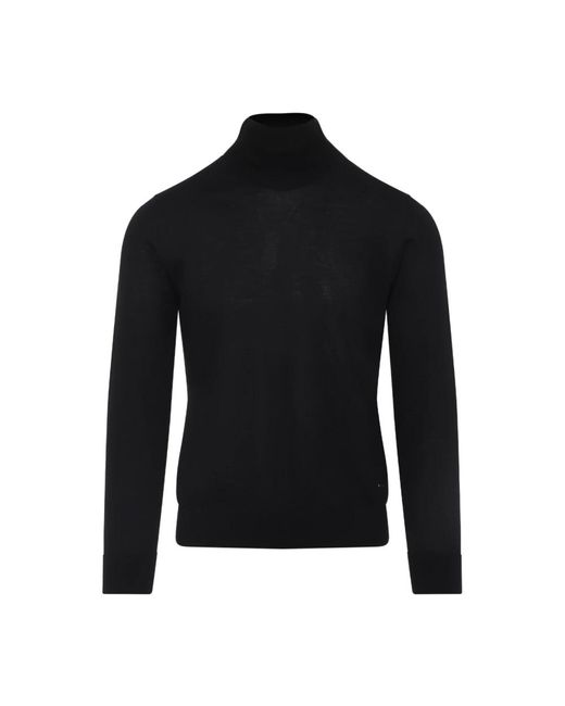 Turtlenecks Brioni de hombre de color Black