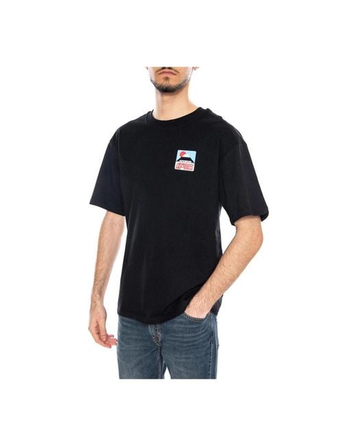 T-Shirts Edwin de hombre de color Black