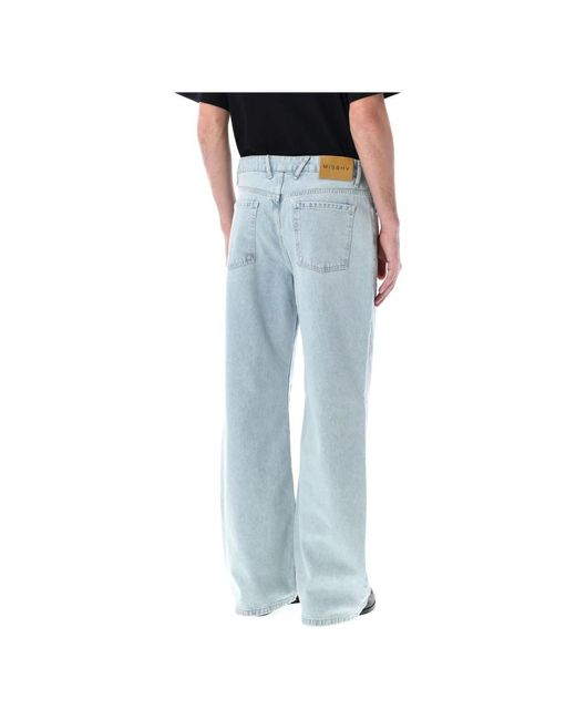 M I S B H V Loose-Fit Jeans in het Blue voor heren