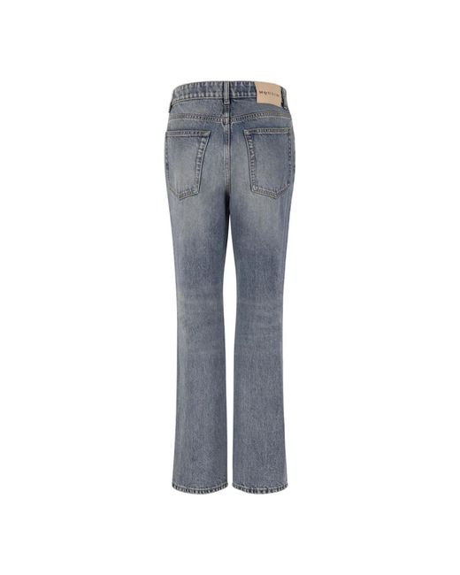 McQueen Gray Straight Fit Jeans