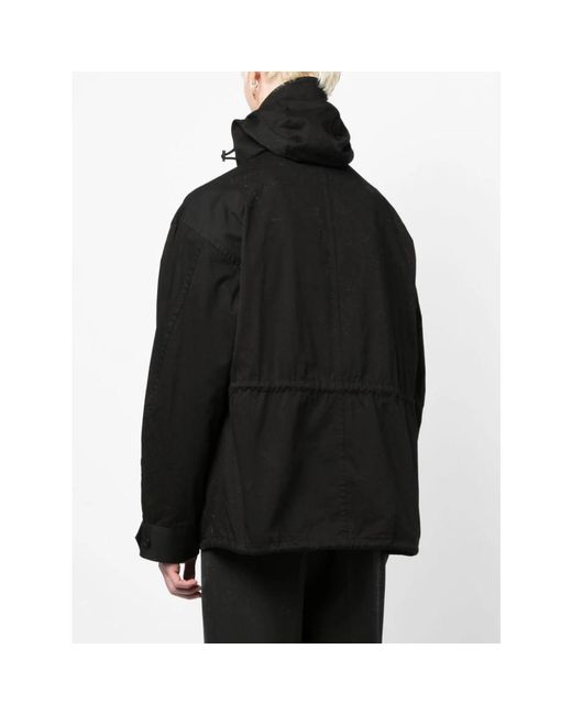 Jackets > light jackets Yohji Yamamoto pour homme en coloris Black