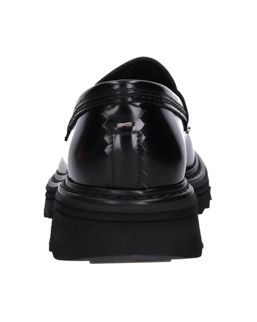 THE ANTIPODE Black Loafers for men