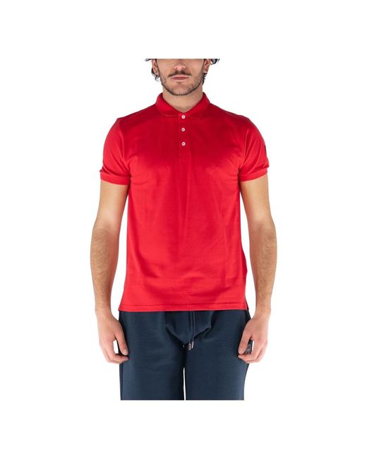 Colmar Polo shirts in Red für Herren