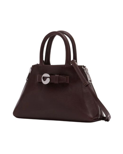 Coperni Mini Data Bag in het Brown