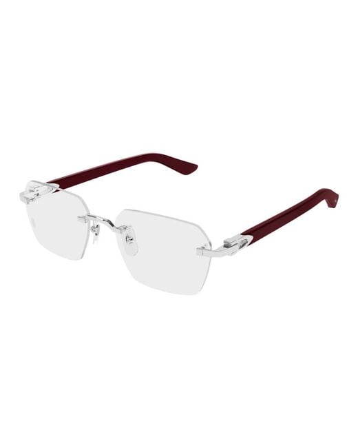 Cartier Brown Glasses for men