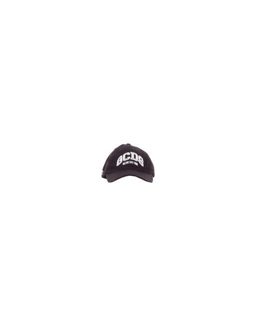 Caps Gcds en coloris Black