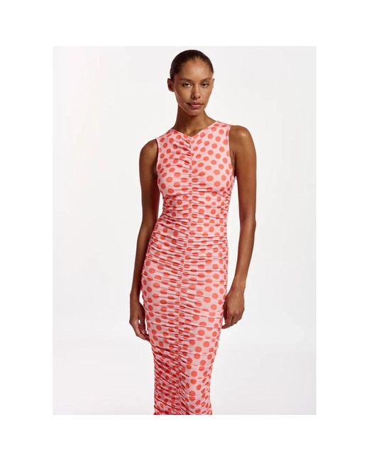 Essentiel Antwerp Midi Skirts in het White