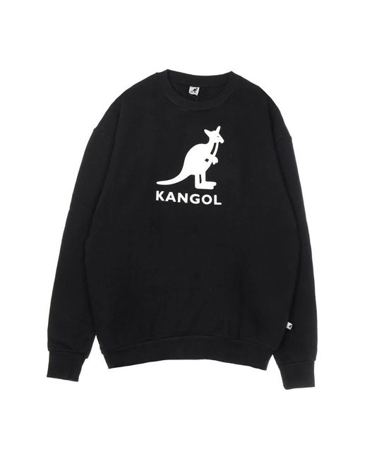 Kangol Black Sweatshirts for men
