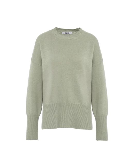 Round-Neck Knitwear Grifoni en coloris Green