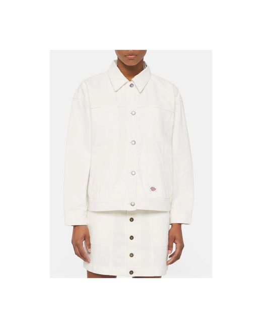 Jackets > denim jackets Dickies en coloris White