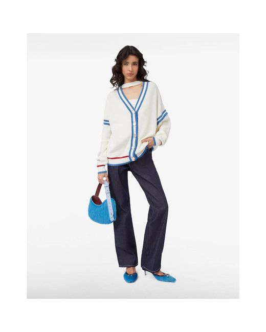 Cardigans Gcds de color Blue