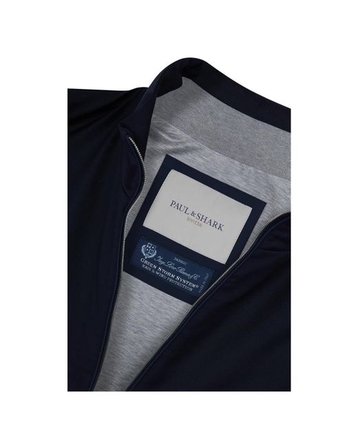 Paul & Shark Blue Light Jackets for men