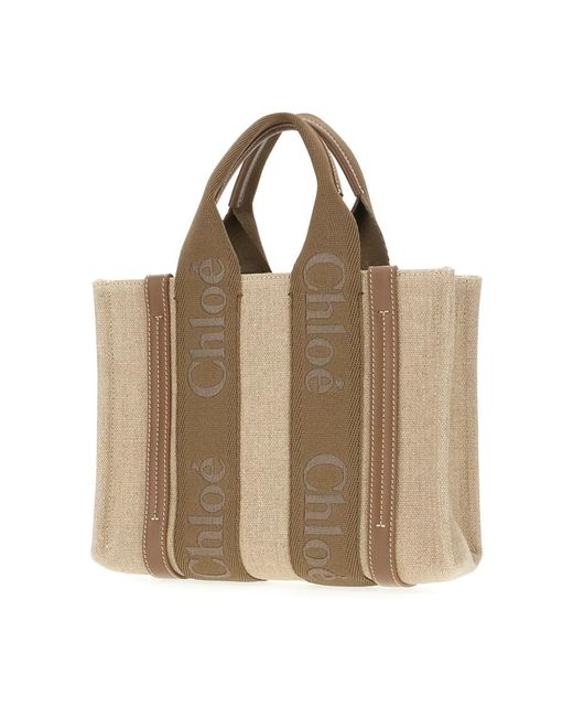 Bags > tote bags Chloé en coloris Brown