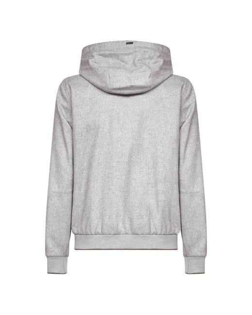 Herno Zip-Throughs in het Gray voor heren