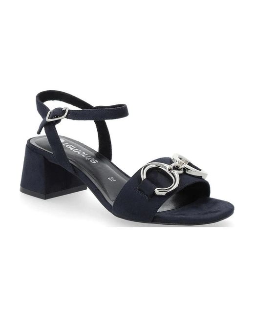 Remonte Blue High Heel Sandals