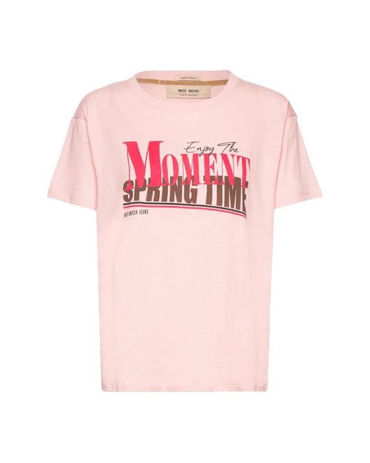 Mos Mosh Pink T-Shirts