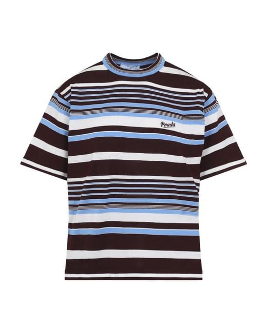 Prada Blue T-Shirts