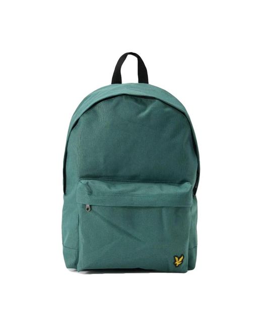 Lyle & Scott Green Rucksack