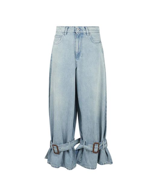 Wide Jeans di J.W. Anderson in Blue