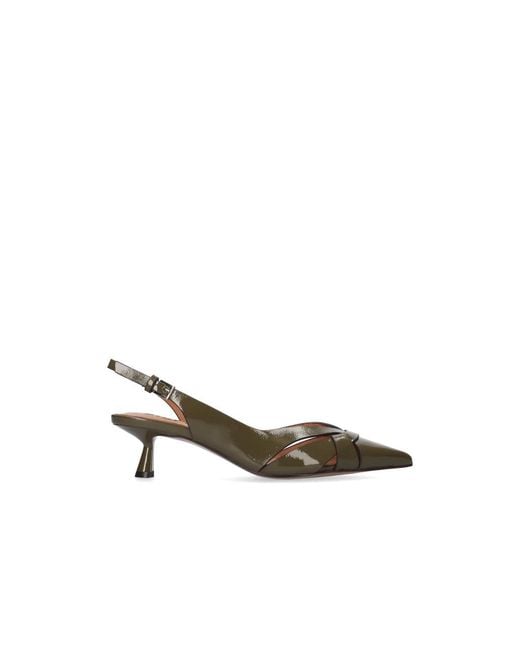 Bibi Lou Green Pumps