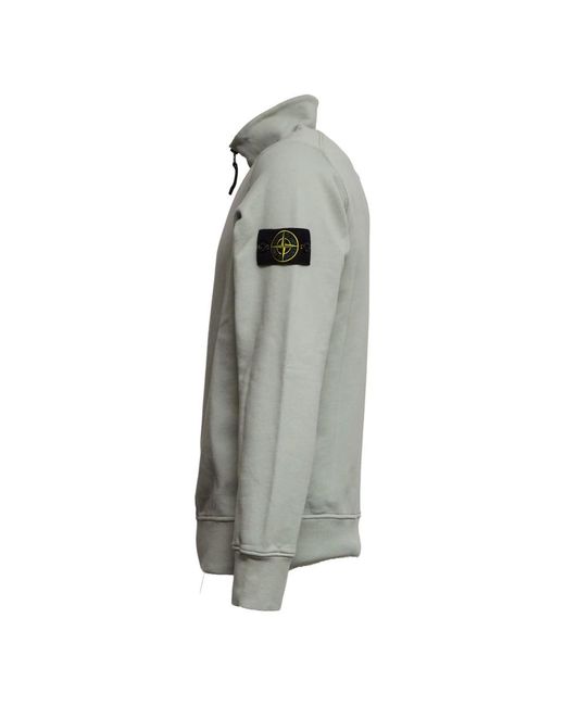 Stone Island Gray Sweatshirts for men