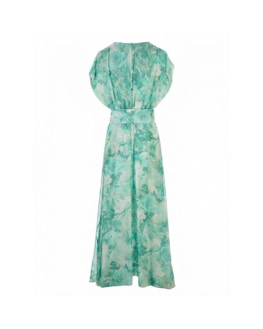 Kiton Green Maxi Dresses