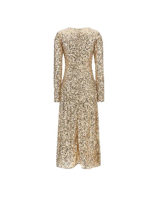 ROTATE BIRGER CHRISTENSEN Natural Party Dresses