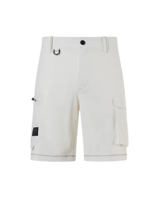 North Sails Gray Casual Shorts for men