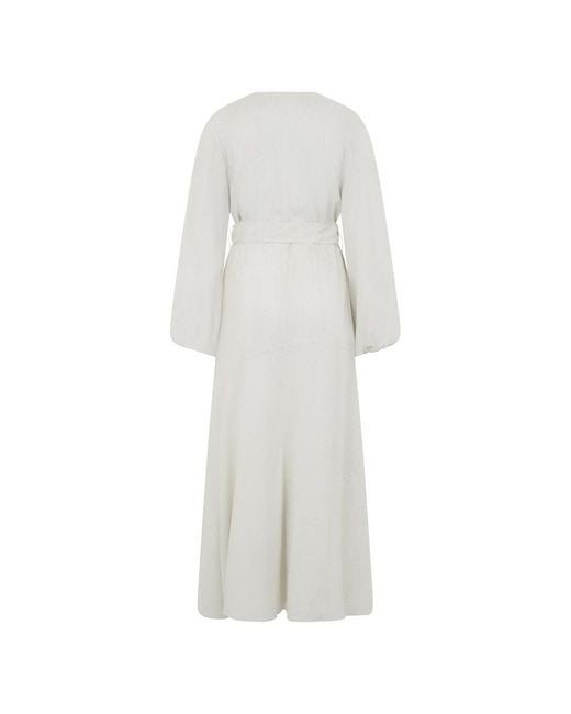 Veronica Beard White Maxi Dresses