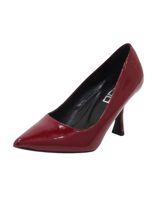 NCUB Red Greta 1011 Pump