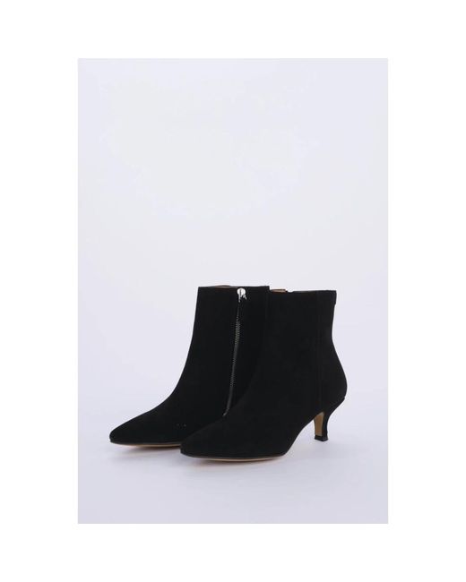 Anthology Black Heeled Boots