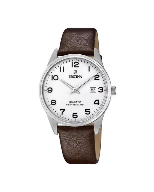 Festina Metallic Classics Uhr