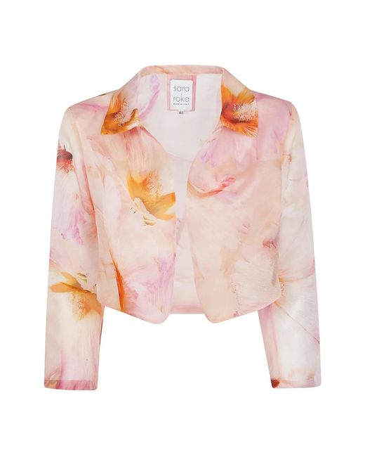Light Jackets di Sara Roka in Pink