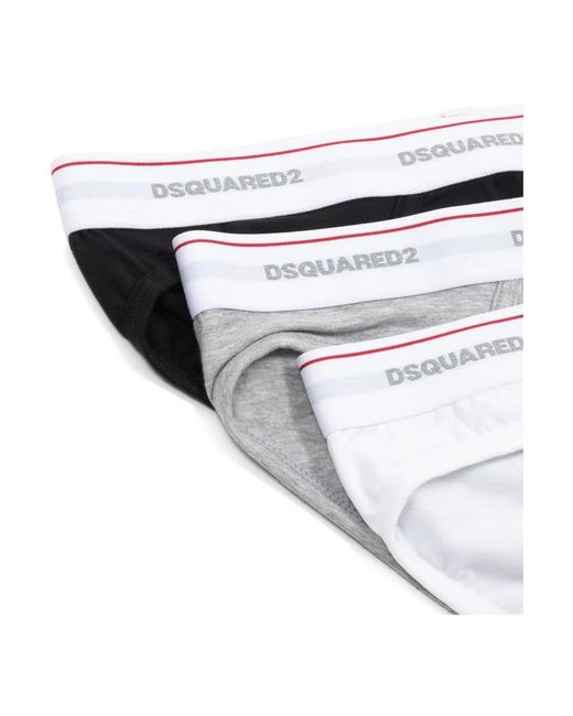 Bottoms di DSquared² in White da Uomo