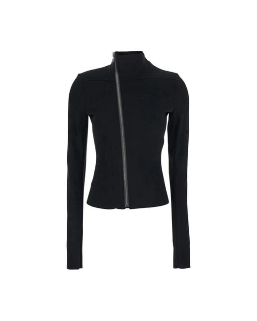 Rick Owens Blue Light Jackets