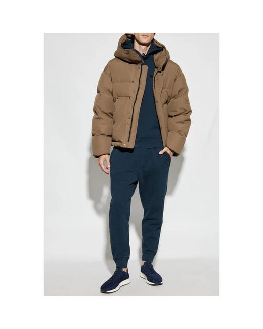 DSquared² Steppjacke Mit Logo in Natural für Herren