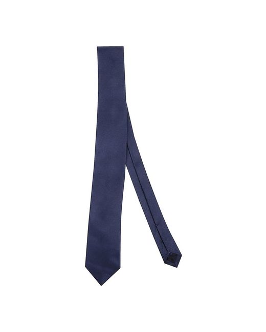 Ties Errico Formicola de hombre de color Blue