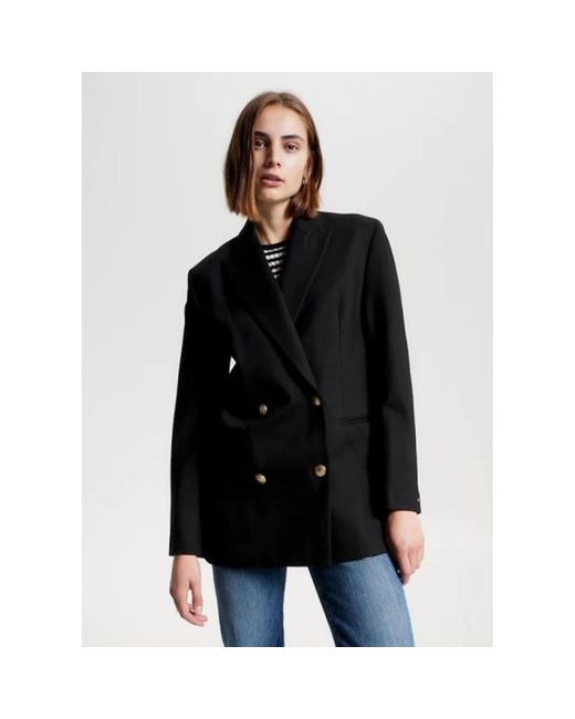 Tommy Hilfiger Black Blazers