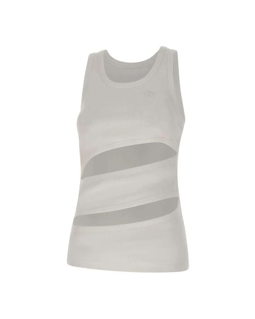 Coperni Gray Sleeveless Tops