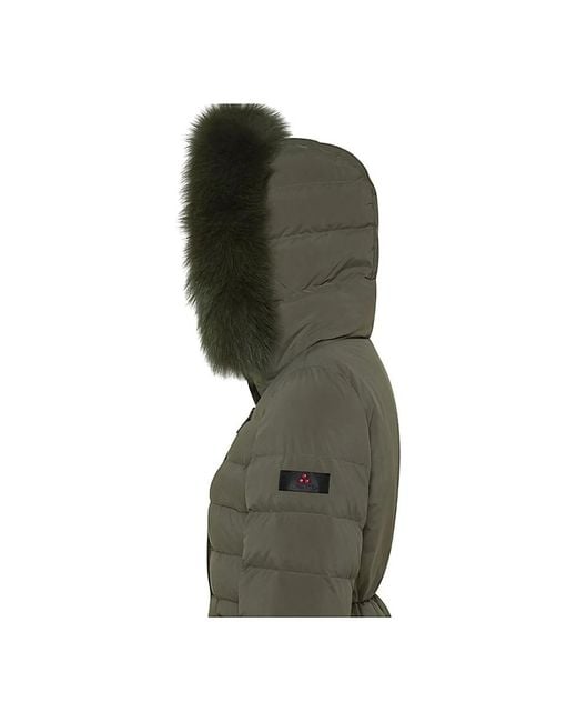 Peuterey Green Winter Jackets