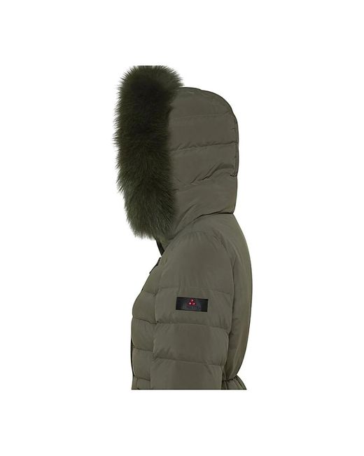 Peuterey Green Winter Jackets