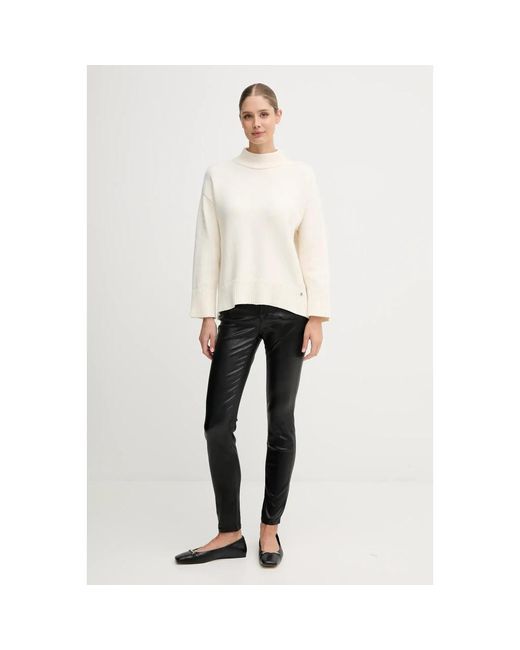 Turtlenecks DKNY en coloris White