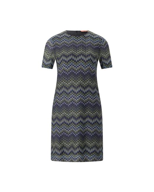 Missoni Jurk Met Korte Mouwen in het Gray