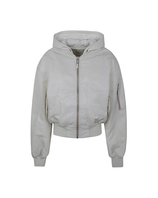 Entire studios Bomber Jackets in het Gray