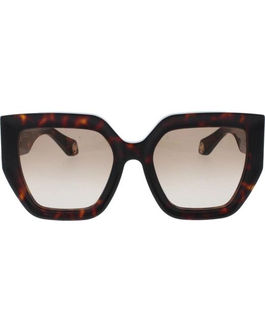 Roberto Cavalli Brown Stilvolle sonnenbrille mit gläsern