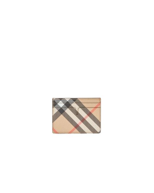 Burberry White Wallets & Cardholders for men