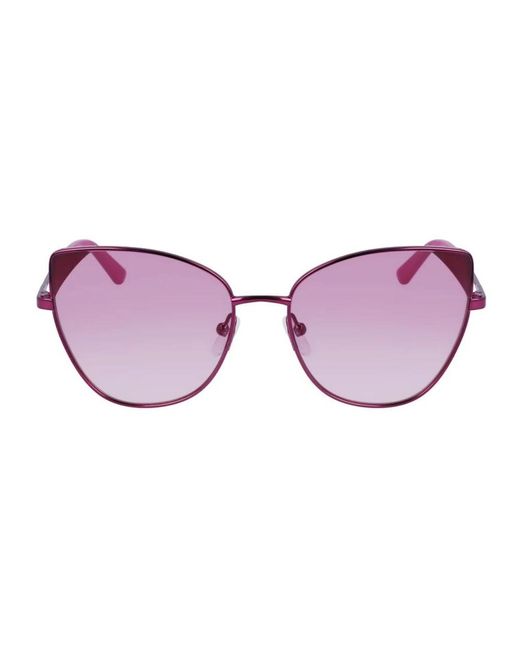 Karl Lagerfeld Sunglasses in het Purple
