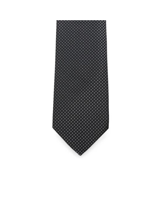 Tom Ford Houndstooth-Krawatte in Black für Herren