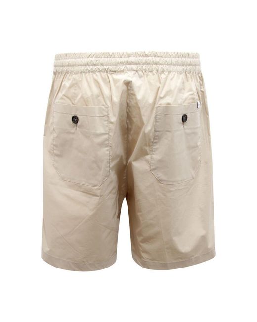 Casual Shorts Paolo Pecora de hombre de color Natural