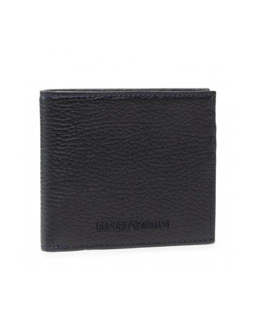 Emporio Armani Black Wallets & Cardholders for men